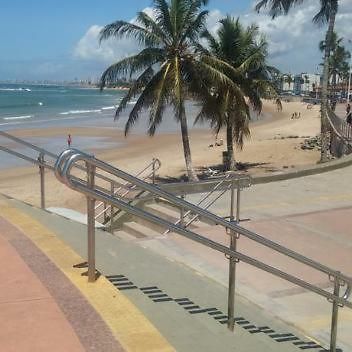 Kitnets Com Ar Condicionado Na Praia 萨尔瓦多 外观 照片
